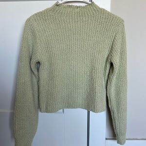 Zara 7901/529 Chenille Sage Green Sweater